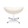 Fritz Hansen - Egg Chair/ Het Ei - Voetenbank stof