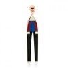 Vitra - Wooden Doll No. 22 - multicolored/delivery with brochure and wooden box