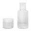 ferm LIVING - Ripple Small Carafe Set