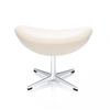 Fritz Hansen - Egg Chair/ Das Ei Fußhocker Stoff
