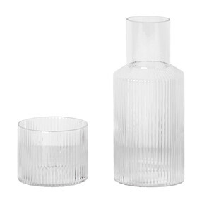 Ferm Living - Ripple Karaffen-Set S