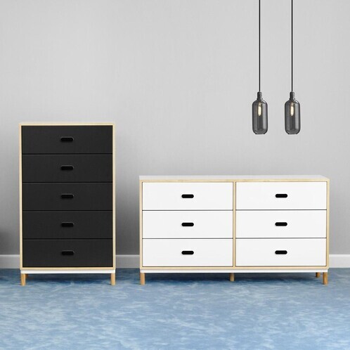 Normann Copenhagen - Kabino Dresser with 6 drawers