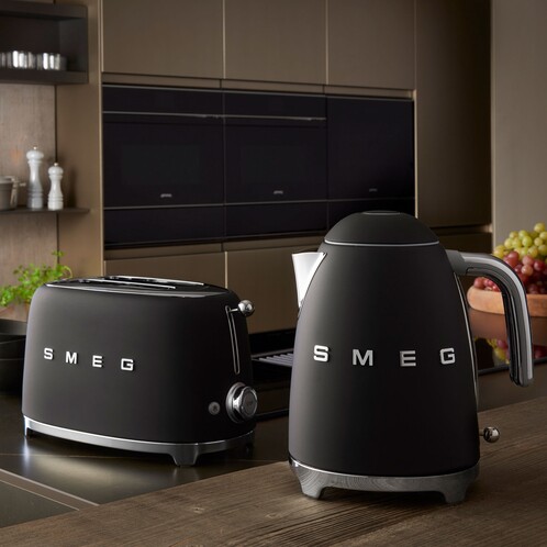 Smeg Grille-Pain 2 tranches TSF01 mat