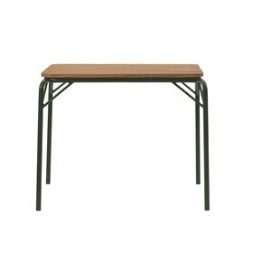 Normann Copenhagen - Vig Gartentisch Holz 80x90cm