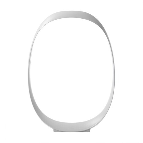 Foscarini - Anisha Grande LED Tischleuchte - weiß/mit Dimmer/LxBxH 33x5x46cm/3000K/400lm
