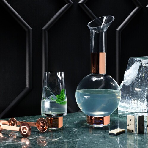 Tom Dixon - Tank Whisky Dekanter