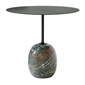 &Tradition - Lato LN9 Beistelltisch Platte Stahl Oval