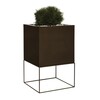Vondom - Vela - Pot - bronze/mat