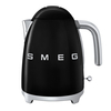 Smeg - SMEG KLF03 - Bouilloire 1,7l - noir/laqué/PxHxP 22,3x24,8x17,1cm/élément de chauffage intégré/Soft-Opening