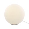 Artemide - Dioscuri Table Lampe - white/glass/Size 2/H23cm/Ø25cm/with dimmer