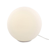 Artemide - Dioscuri Tischleuchte - weiß/Glas/Größe 2/H23cm/Ø25cm/mit Dimmer