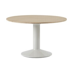 Muuto - Table à manger Midst Ø120cm chêne