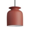 Gubi - Ronde S Pendelleuchte - rostiges rot/Ø20cm/Lieferung ohne Leuchtmittel