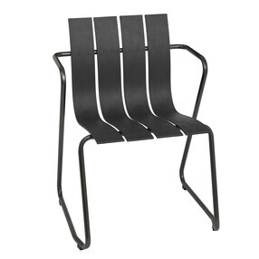 Mater - Chaise avec accoudoirs Ocean
