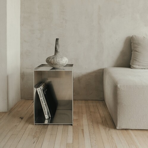 Frama Rivet Side Table 32 8x48x32 8cm AmbienteDirect