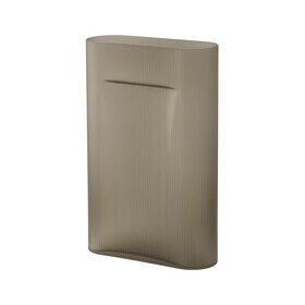 Muuto - Ridge Vase verre H 48,5cm