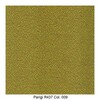 MDF Italia - Flow Slim Armchair Upholstered - green/rust/shell black/frame brown oak/fabric Parigi R437 Col. 009/56 x 56 x 76.4 cm