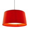 Santa + Cole - Santa & Cole GT5 - Suspension - ambre-rouge/baldaquin nickel dépoli