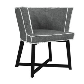 Gervasoni - Gray 26 - Chaise avec accoudoirs