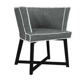 Gervasoni - Gray 26 - Chaise avec accoudoirs