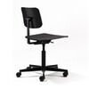 Richard Lampert - Mr. Square Swivel Chair With Wheels