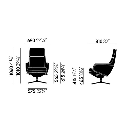 Vitra discount relax chair