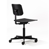 Richard Lampert - Mr. Square Drehstuhl mit Rollen