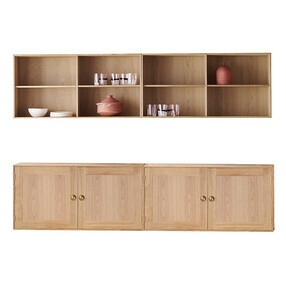 Carl Hansen - FK63 Hängeschrank 224x36x112cm