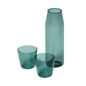 Nine - Milk Trinkglas 2er Set mit Karaffe