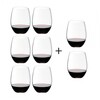 Riedel - O Wine Red Wine Glass Gift Set 6+2 - transparent/H 12,1cm, 600ccm/2 wine glasses for free