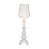 Kartell - Kabuki LED Floor Lamp H:165cm - crystal clear/transparent/with dimmer