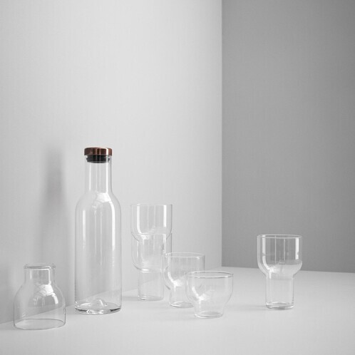Menu - Bottle Carafe With Lid