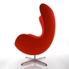 Fritz Hansen - Egg Chair/ Das Ei Loungesessel Stoff