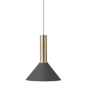 Ferm Living - Cone Suspension Lamp H 29cm