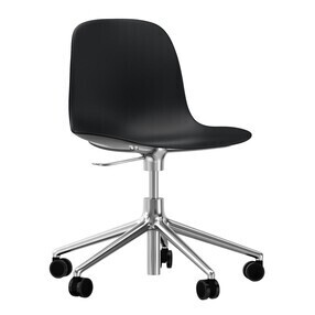 Normann Copenhagen - Form 5W Gaslift Drehstuhl mit Rollen