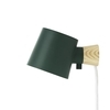 Normann Copenhagen - Rise - Applique Murale - petrol/H x L x Ø: 9,7 x 17 x10cm