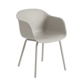 Muuto - Fiber Outdoor Armchair without Holes