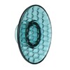 Kartell - Jellies - Kleerhanger set 2dlg. Ø19cm - lichtblauw/transparant