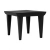 Kartell - Bubble Club - Table d'Appoint - noir / 52x52cm