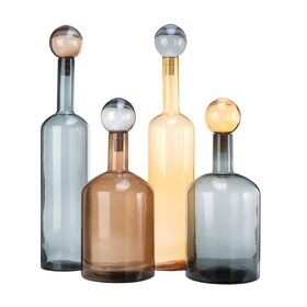 pols potten - Set de 4 carafe Bubbles & Bottles XXL