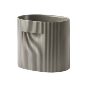 Muuto - Ridge Blumentopf H 24cm