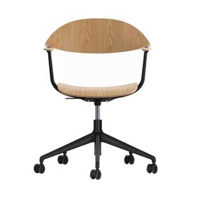 Vitra - Mynt bureaustoel eiken