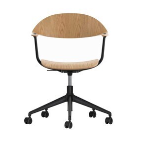 Vitra - Mynt Bürostuhl Eiche
