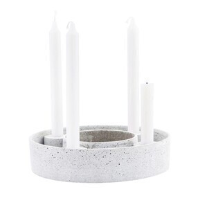 House Doctor - The Ring Candle Holder