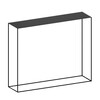 Zeus - Slim Irony - Console - noir cuivre/H 100cm