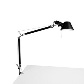 Artemide - Tolomeo Mini Tischleuchte mit Tischklemme