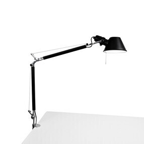 Artemide - Tolomeo Mini Tischleuchte mit Tischklemme