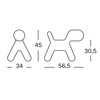 Magis - Me Too Puppy - Chien  - dessin au trait