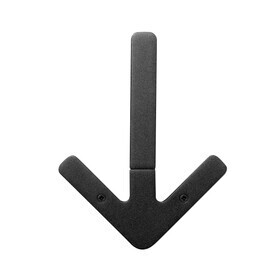 Design House Stockholm - Arrow garderobehaak