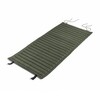 Grünes HAY Palissade Outdoor-Kissen aus strapazierfähigem Textil mit gesteppten Linien und Befestigungsbändern. - Palissade Steppkissen 117x49,5cm
